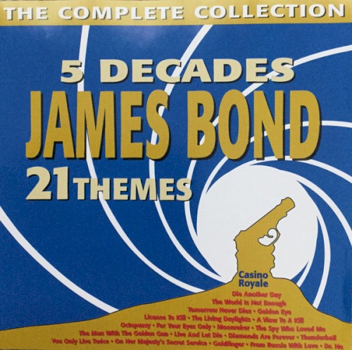 5 Decades James Bond 21 Themes