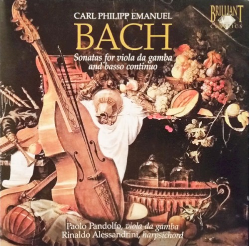 Sonatas for viola da gamba and basso continuo
