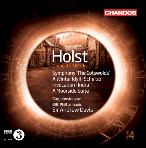 Orchestral Works, Volume 4: Symphony “The Cotsworlds” / A Winter Idyll / Scherzo / Invocation / Indra / A Moorside Suite