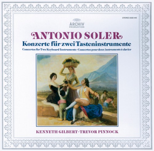 Six Concertos for Two Keyboard Instruments