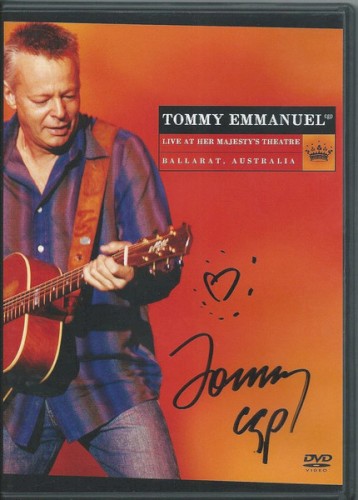 Live at Her Majesty’s Theatre, Ballarat, Australia