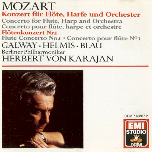 Konsert för flöjt och harpa / Flöjtkonsert nr. 1