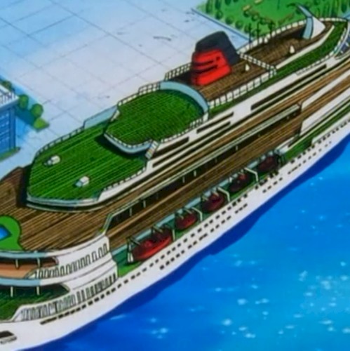 CRUISE LINER 'DELPHI'