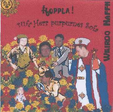 Hoppla! Ruft Herr Purpurnes Sofa