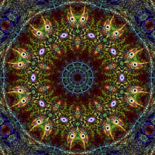 Between No Thing and Now Here