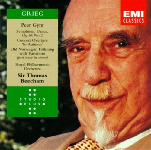 Peer Gynt / Symphonic Dance no. 2 / In Autumn / Old Norwegian Folksong with Variations