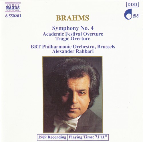 Symphony no. 4 / Academic Festival Overture / Tragic Overture
