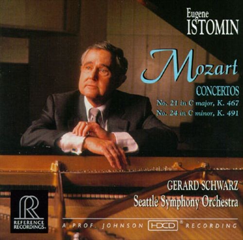 Concertos no. 21 in C major, K. 467 / no. 24 in C minor, K. 491