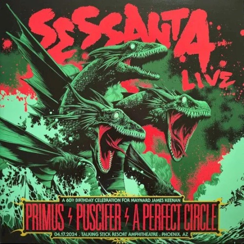 Primus &ndash; Sessanta Live