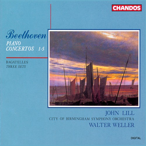 Piano Concertos nos. 1-5