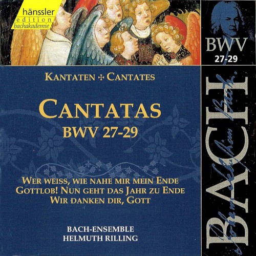 Cantatas BWV 27-29