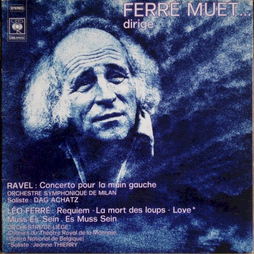 Ferré muet… dirige