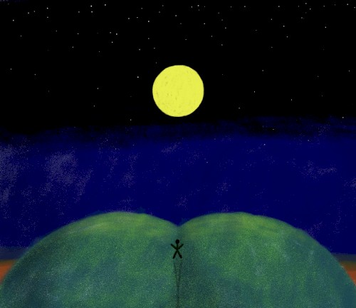 Full Moon Bummer