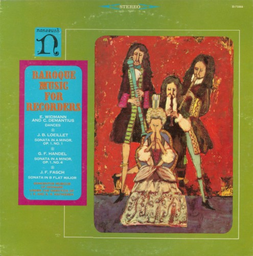 Baroque Music for Recorders