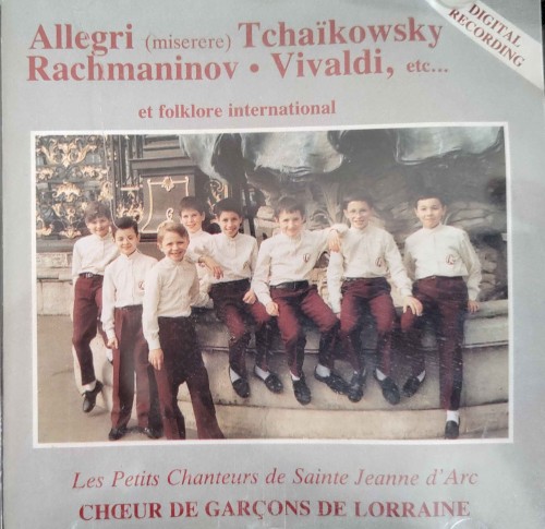 Allegri - Tchaikowsky - Rachmaninov - Vivaldi