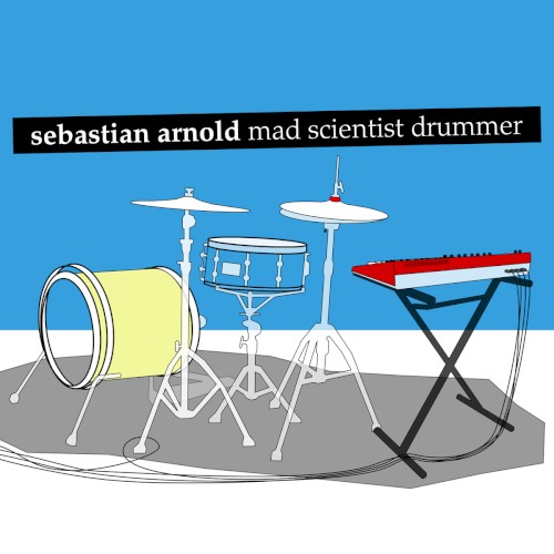 mad scientist drummer
