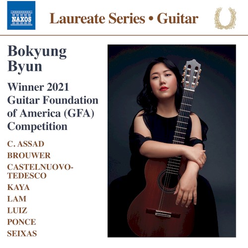 Winner 2021 Guitar Foundation of America (GFA) Competition