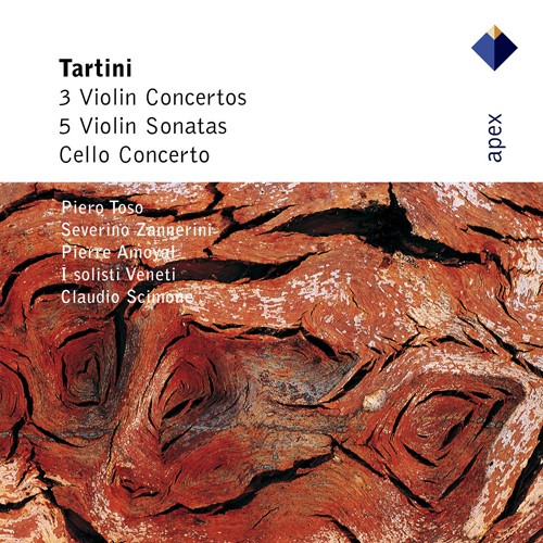 3 Violin Concertos - 5 Violin Sonatas - Cello Concerto
