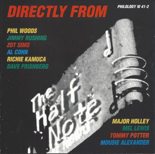 Directly From The Half Note