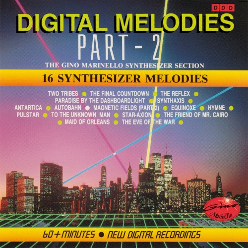 Digital Melodies, Part 2: 16 Synthesizer Melodies