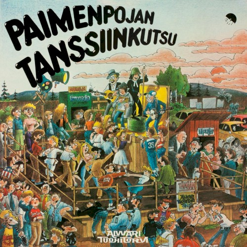 Paimenpojan tanssiinkutsu