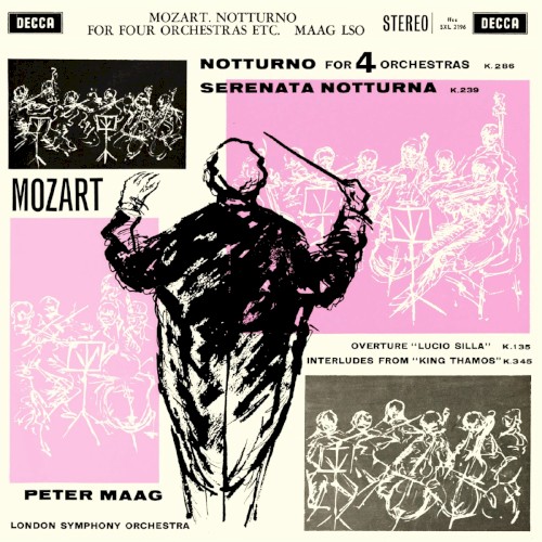 Notturno / Serenata notturna / German Dances / Symphonies Nos.32 and 38