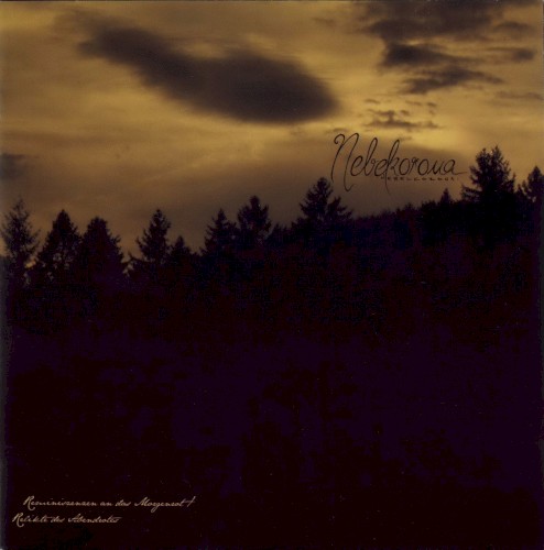 Reminiszenzen an das Morgenrot / Relikte des Abendrotes