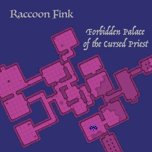 Forbidden Palace of the Cursed Priest