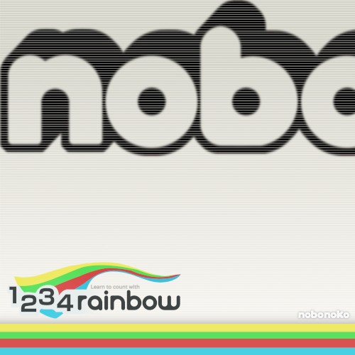 Learn to Count with 1 2 3 4 Rainbow