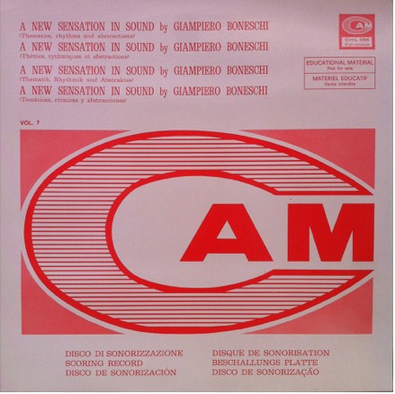A New Sensation In Sound (Thematics, Rhythms and Abstractionisms Vol. 7)
