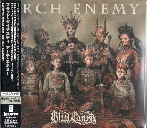Arch Enemy &ndash; Blood Dynasty