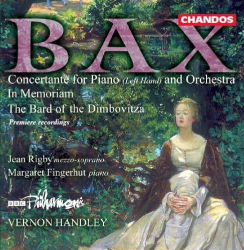 Concertante for Piano (Left Hand) and Orchestra / In Memoriam / The Bard of the Dimbovitza