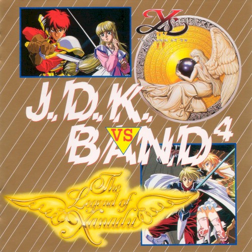 イースIV vs 風の伝説ザナドゥ／J.D.K.BAND4
