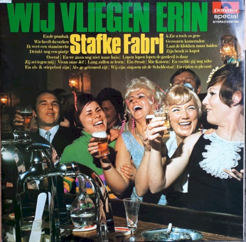 Lachen zingen en drinken