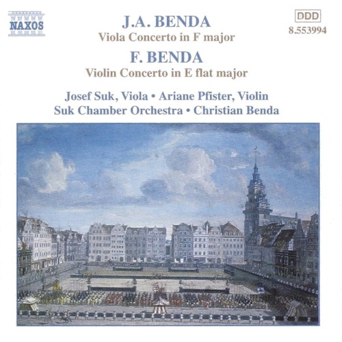 Viola and Violin Concertos