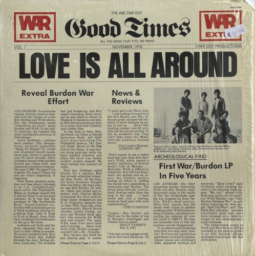 Love Is All Around