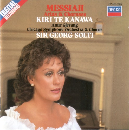 Messiah: Arias & Choruses