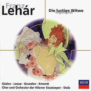Die lustige Witwe: Highlights