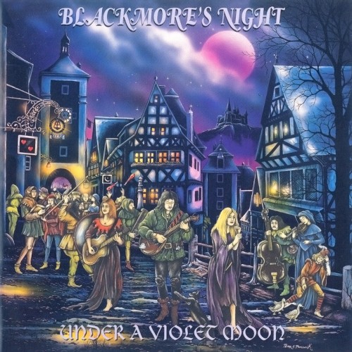 Under a Violet Moon