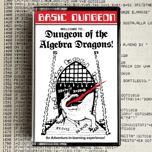 Dungeon of the Algebra Dragons
