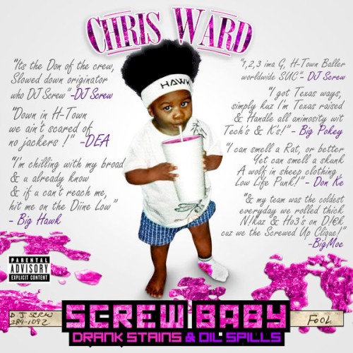 ScrewBaby : Drank Stains & Oil Spills