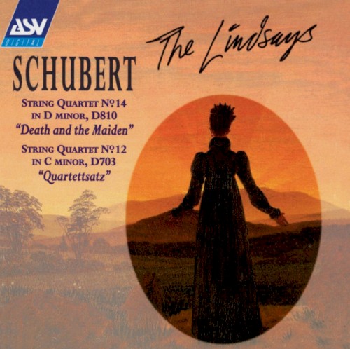 String Quartet no. 14 in D minor, D 810 "Death and the Maiden" / String Quartet no. 12 in C minor, D 703 "Quartettsatz"
