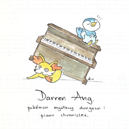 Pokémon Mystery Dungeon: Piano Chronicles