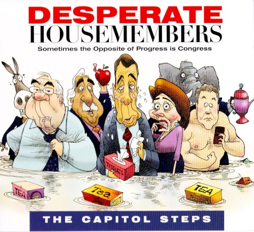 Desperate Housemembers: Sometimes the Opposite of Progress is Congress