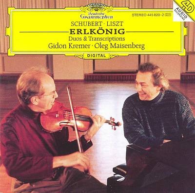 Erlkönig: Duos & Transcriptions