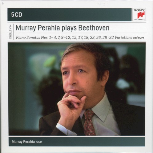 Murray Perahia plays Beethoven