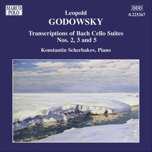 Piano Music, Vol. 7: Transcriptions of Bach Cello Suites nos. 2, 3 and 5