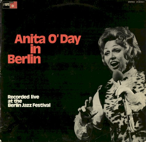 Anita O'Day in Berlin