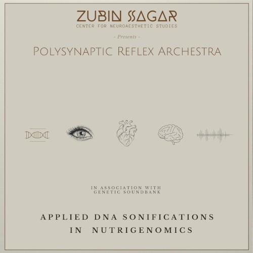 Polysynaptic Reflex Archestra - Applied DNA Sonifications in Nutrigenomics