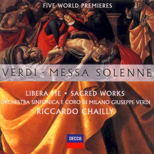 Messa solenne / Libera me / Sacred Works